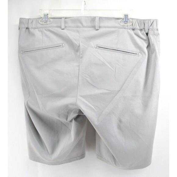 Brax Feel Good Mens Bristol Flat Front‎ Chino Shorts Gray Size 36 - Picture 7 of 10